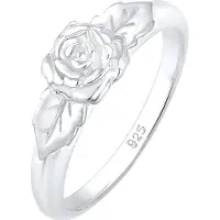 Elli Anillo 'Rose' plata