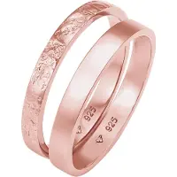 Elli Anillo oro rosa
