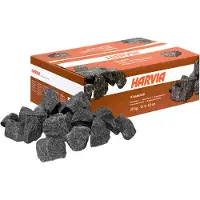 Harvia AC3000, piedras para sauna, color gris, 20 kg, 290 mm, 400 mm, 150 mm