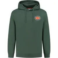 Shiwi Men College Sports Hoodie Cilantro Green Talla: S | Sudaderas con Capucha Outlet | Hombre | Verde