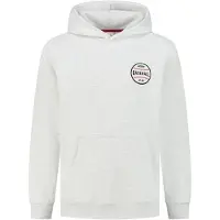 Shiwi Men Baseball Hoodie Grey Melange Talla: S | Sudaderas con Capucha Outlet | Hombre | Gris