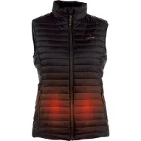 Therm-ic - Chaquetas térmicas - Power Vest Heat W para Mujer - Talla L - Negro