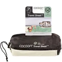 Cocoon Sábana Para Saco De Dormir Organic Cotton Travel
