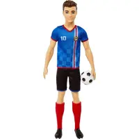 Mattel Muñeco Ken Futbolista