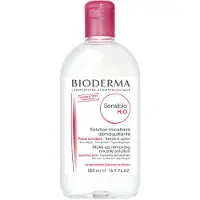 Bioderma Agua Micelar Sensibio H2o Micellar Solution 500 Ml