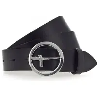 Tamaris Cinturón negro / plata