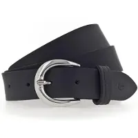 Tamaris Cinturón navy / plata