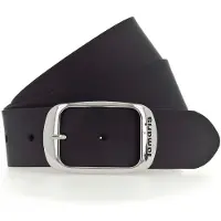 Tamaris Cinturón negro / plata