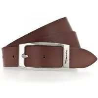 Tamaris Cinturón marrón castaño / plata