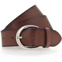 Tamaris Cinturón chocolate / plata