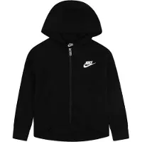 Nike Kids Sudadera Con Cremallera Club Fleece High Low