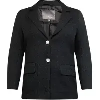 ONLY Carmakoma Blazer 'NUAN' negro