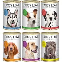 Dog´s Love Comida Húmeda Para Perros Multipack 6x400g
