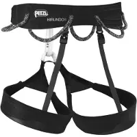 Petzl - Hirundos - Arnés para escalada size L, negro