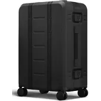 Db - Ramverk Pro Check-in Luggage Medium Black Out de Aluminio - Negro
