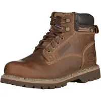 Dockers by Gerli Botas con cordones 'Darmstadt' marrón / negro