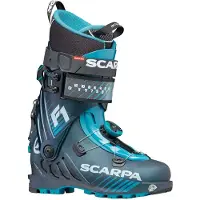 Scarpa - Botas de esquí de travesía - F1 - Talla 39,5 - Azul