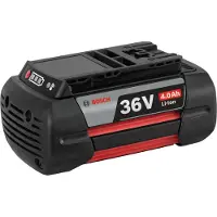 Bosch Accesorios Batería Akku GBA 36V 4.0Ah H-C Professional (negra)