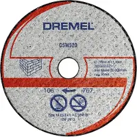 Dremel Disco de corte para mampostería DSM20