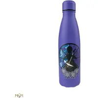 Cinereplicas Botella De Metal Del Miércoles Con Violonchelo Morado 500ml