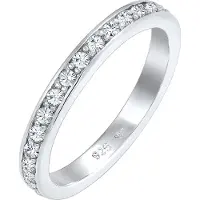 Elli Anillo 'Kristall' plata