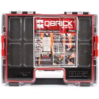 Qbrick Organizador System Pro Inserciones de Espuma Multicapa 300