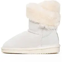 Gooce Botas de nieve 'Florine' offwhite / blanco lana