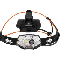 Petzl - Linternas frontales - Nao Rl - Negro