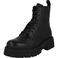 Apple Of Eden Botines con cordones 'CASTLE' negro