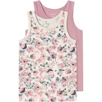 Name it Camiseta Interior Sin Mangas Nostalgia Flower 2 Unidades