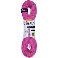 BEAL - Cuerdas Escalada - Ice Line 8.1mm Fuchsia - Talla 60 m - Rosa