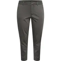 KAFFE CURVE Pantalón 'Leana' gris oscuro