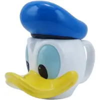 Half Moon Bay Taza 3d Con Tapa De Cabeza De Donald 375ml