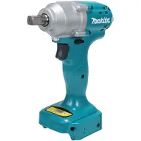 Makita Atornillador de impacto inalámbrico LXT de 18 V, con mandril de 1/2", 260 Nm de par y 0 - 2.800 revoluciones por minuto