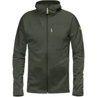 Fjall Raven - Ropa de senderismo - Abisko Trail Fleece M Deep Forest - Talla L - Verde