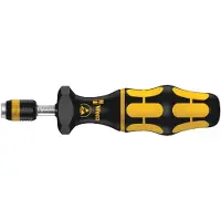 Wera - Destornillador con control de par, rango de 2,5 a 11,5 libras-pulgadas - 05074733001