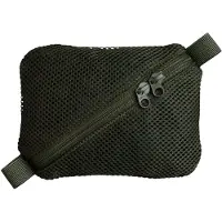 Savotta - Trinket Pouch - Bolsa size 15x20 cm, negro/oliva