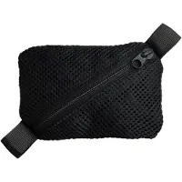 Savotta Trinket Pouch 10x15cm, standalone, negro