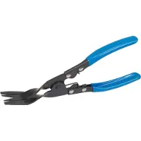 Silverline Herramienta para quitar clips de paneles de carrocería, 235 mm
