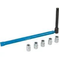 Silverline Herramienta para la instalación de grifos, compatible con tuberías de 8 a 12 mm