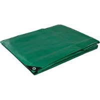 Silverline Lona protectora 238580, 2 x 3 metros, impermeable, lámina de lona