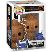 Funko POP! Y Figura De Cricket Pinocho
