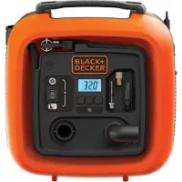 Black & Decker ASI400-XJ Black&Decker Luftpumpe/Kompressor 11 bar ASI400