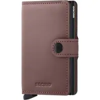 Secrid Unisex Miniwallet Matte Rose Talla: OS | Billeteras Outlet | Unisex | Rosa