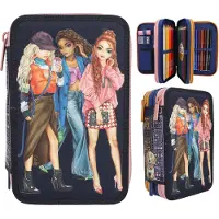 TOPModel Estuche City Girls (412560) Triple Pocket