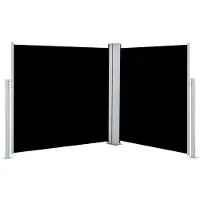 vidaXL Toldo lateral extensible, color , 120 x 600 cm