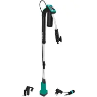 Vonroc Bomba de barril sin cable 12V - 50W | Incl. batería y cargador