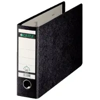 Leitz 1074 Carpeta Archivador A4 negro 77mm