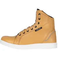 Detlev Louis DL-BW-1 mujer Botas de motorista Marrón claro 36 mujeres
