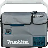 Makita Funda de protección para la caja de refrigeración y calentamiento de baterías CW003G